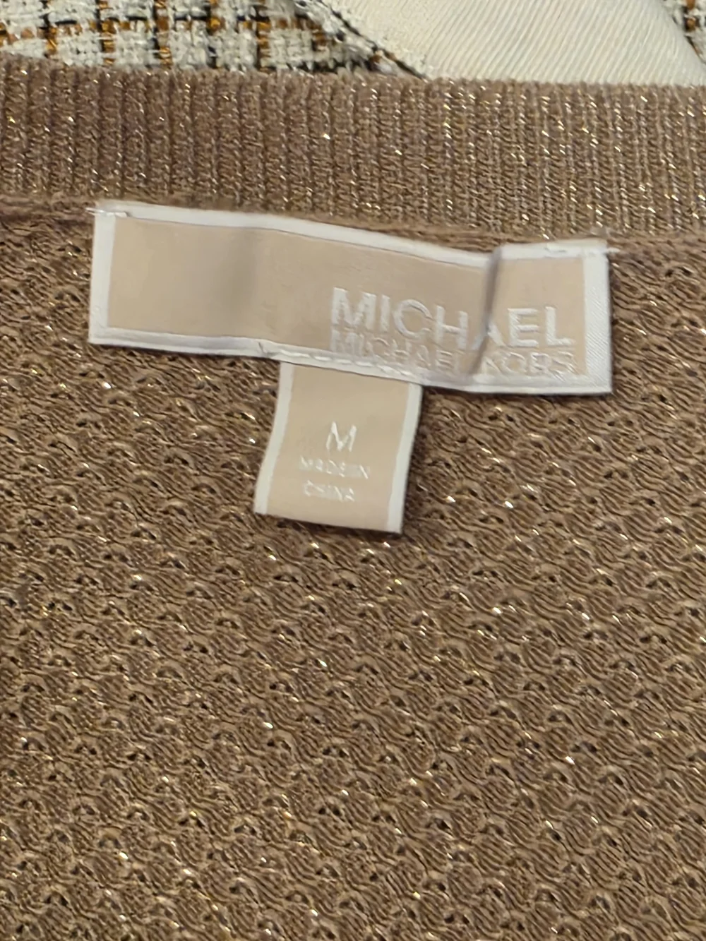 Michael Kors lightweight knit